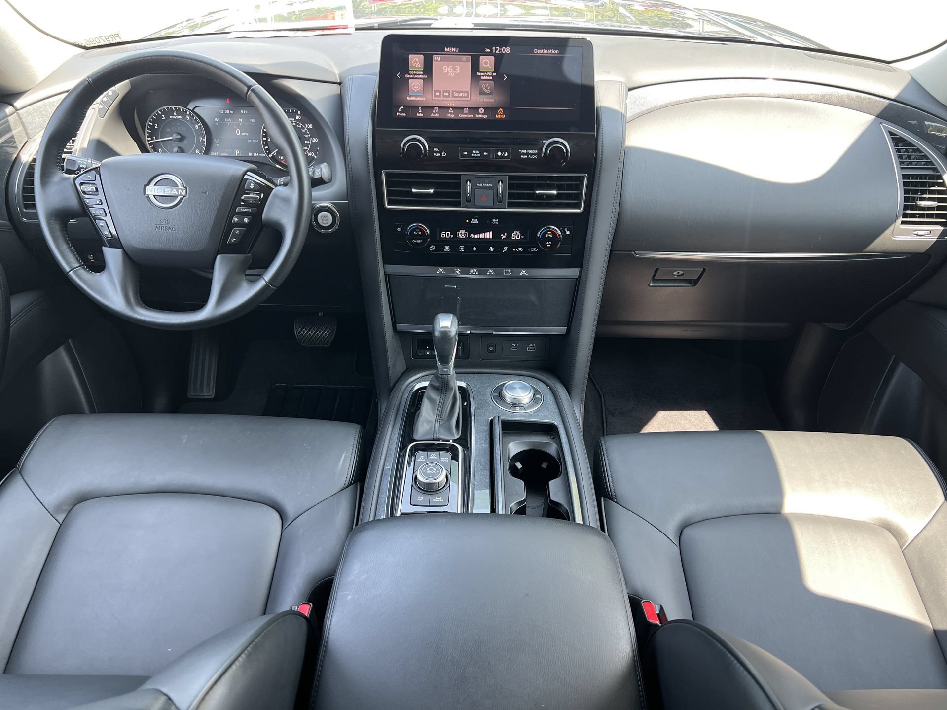 Certified 2024 Nissan Armada SV w/ Cargo Package AWD/4WD image 3
