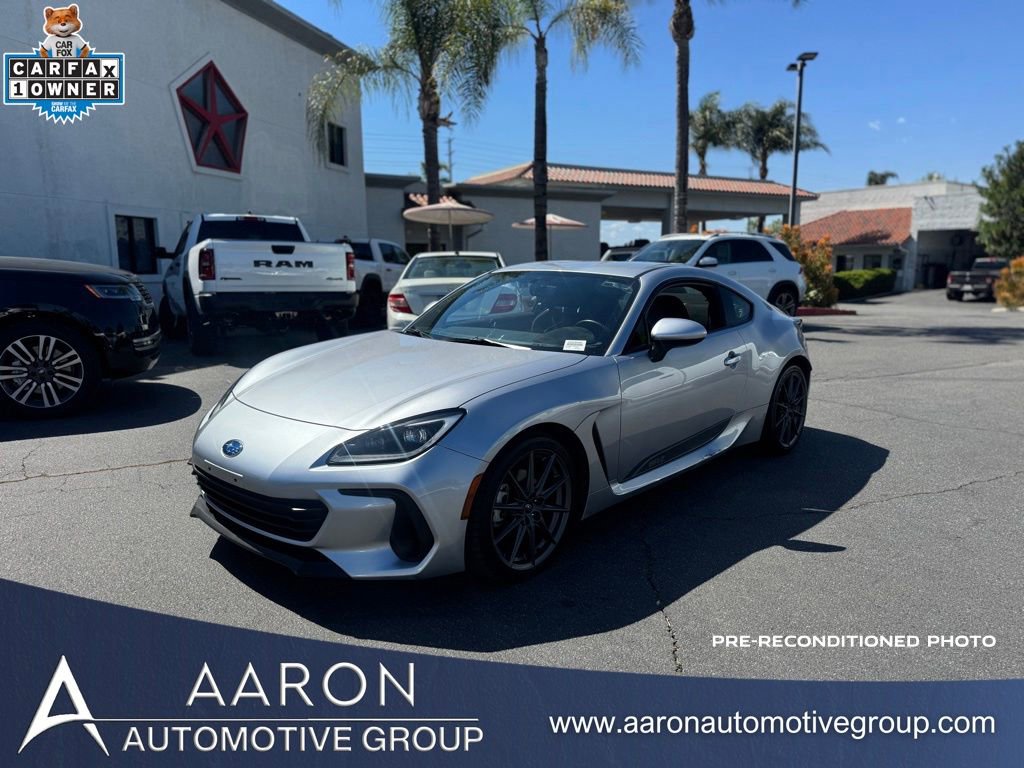 Used 2024 Subaru BRZ Limited RWD image 1
