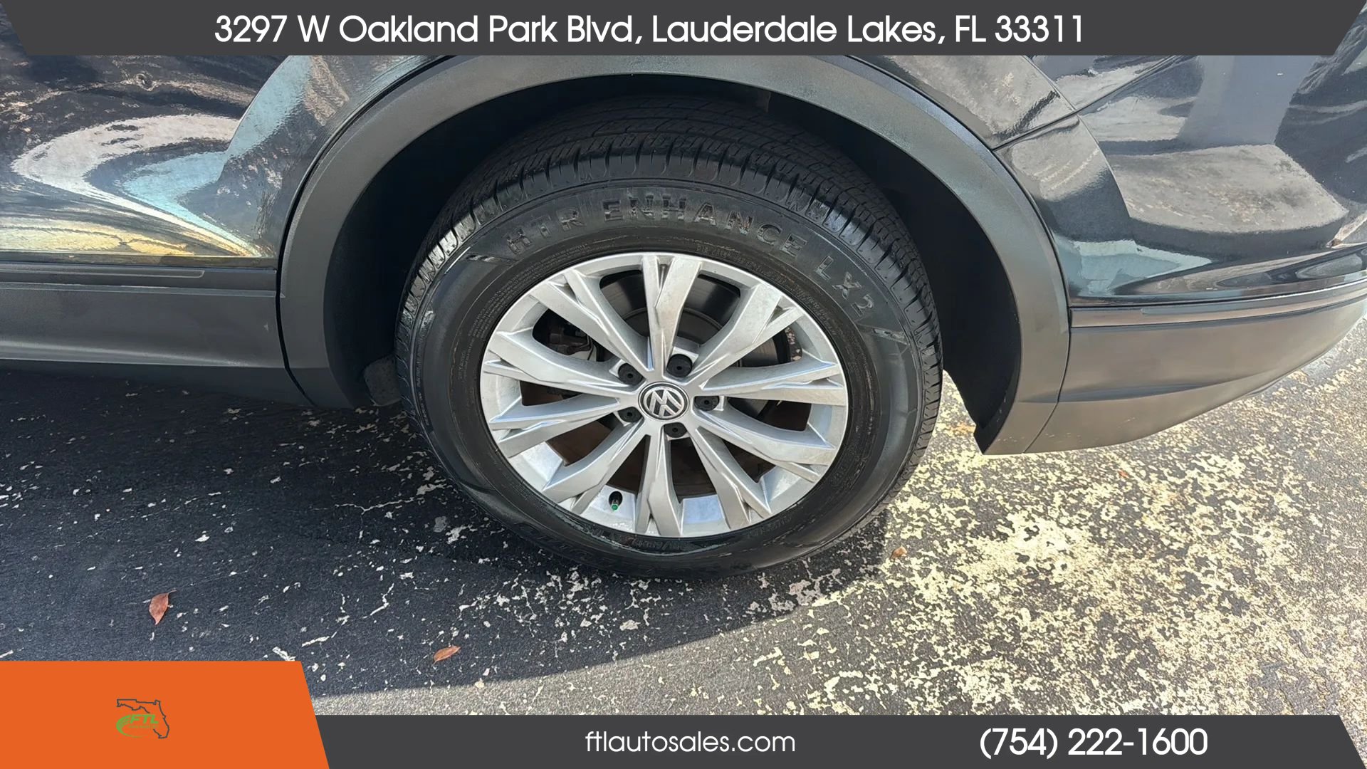 Used 2018 Volkswagen Tiguan S w/ Front Fog Lights Package FWD image 15