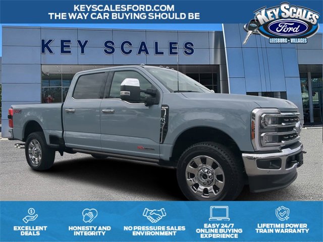 New 2026 Ford F350 King Ranch w/ Chrome Package