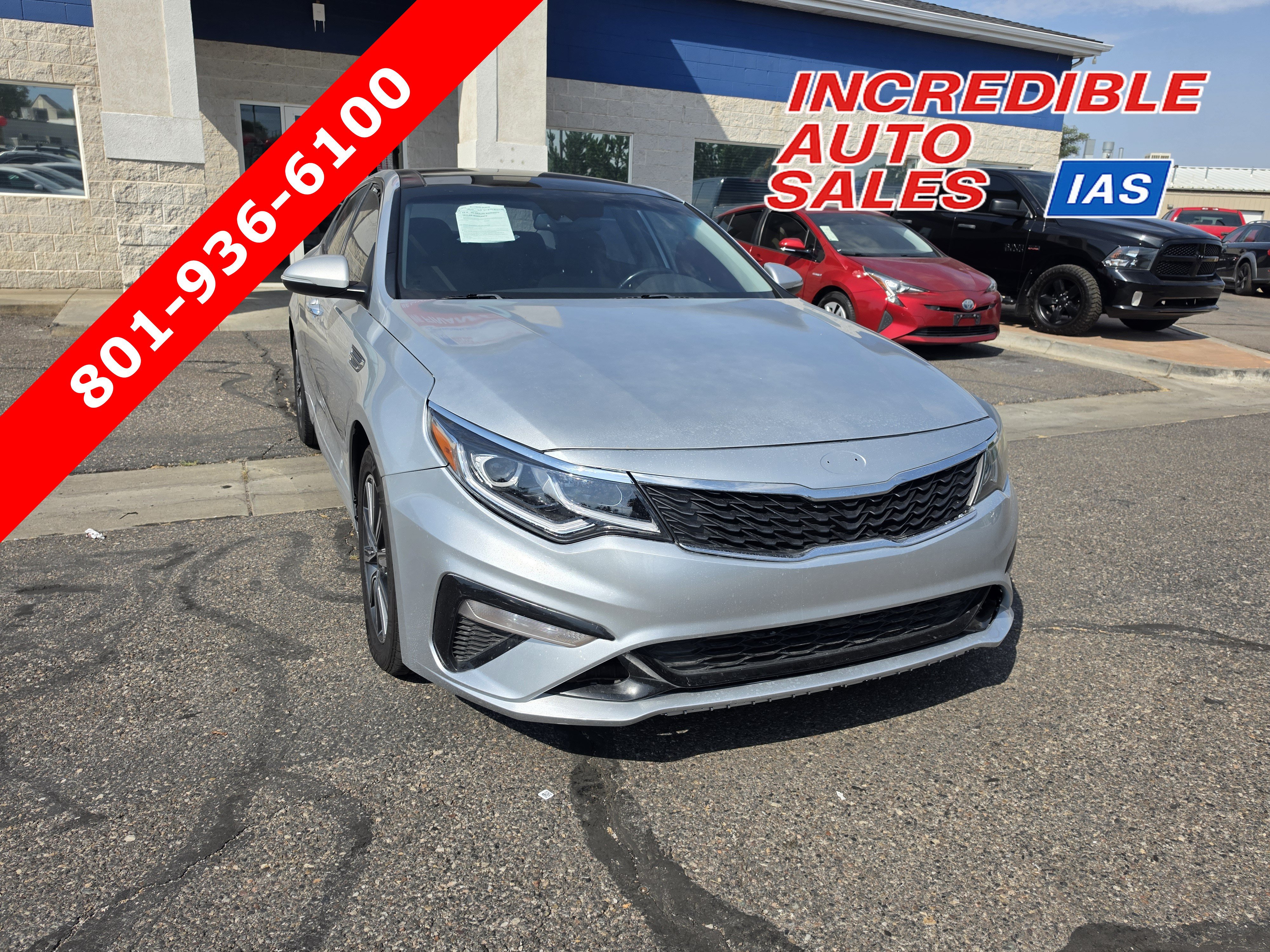Used 2019 Kia Optima LX w/ LX Premium Package FWD image 1