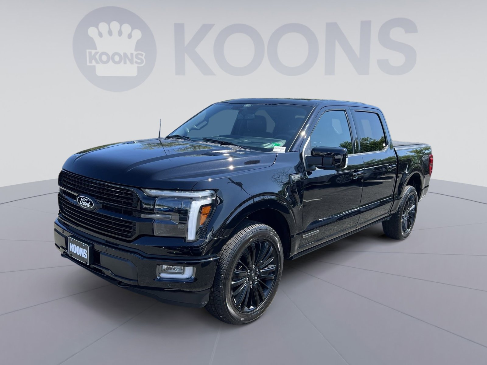 Certified 2024 Ford F150 Platinum w/ Equipment Group 702A High