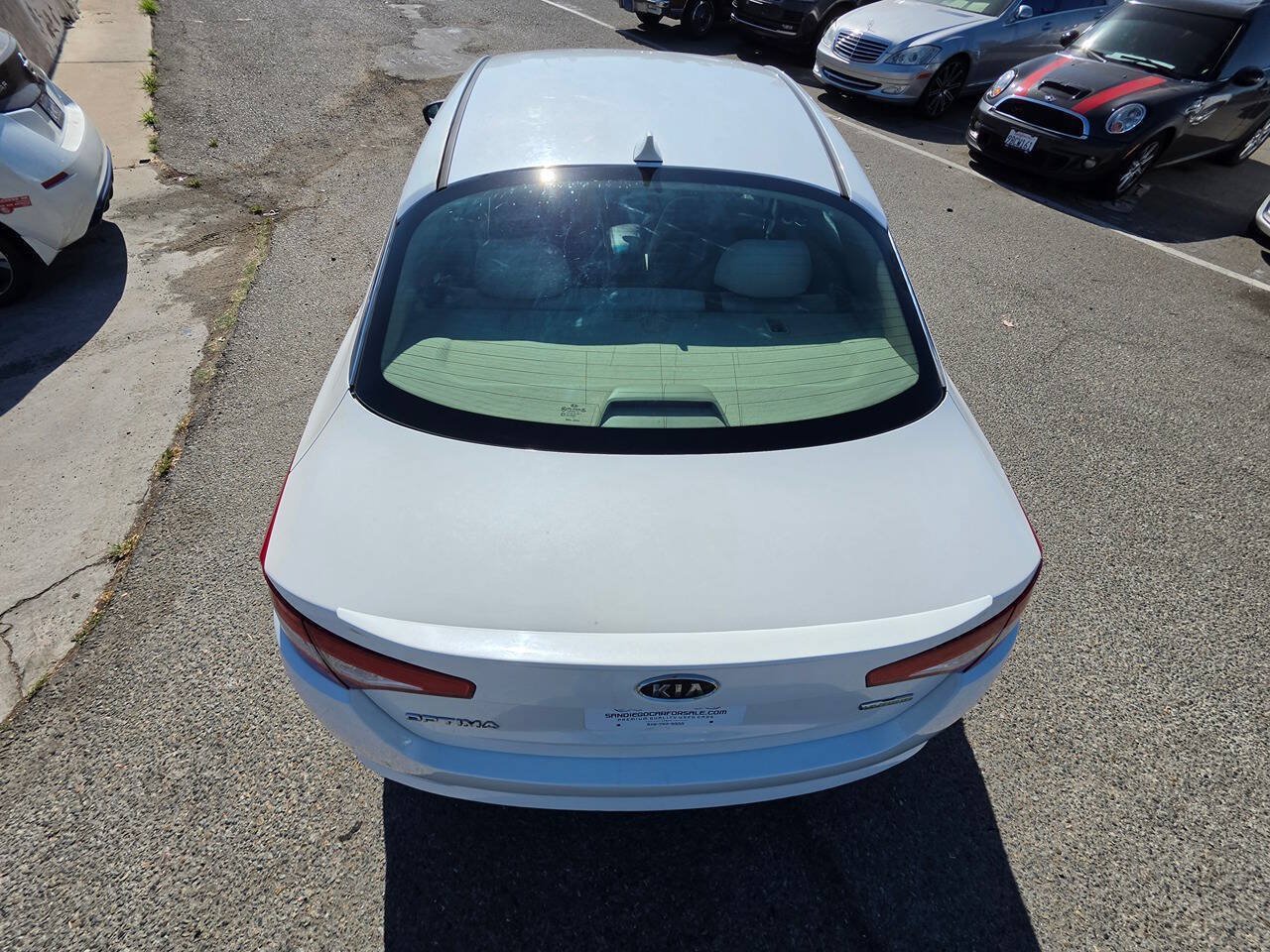 Used 2012 Kia Optima Hybrid FWD image 15