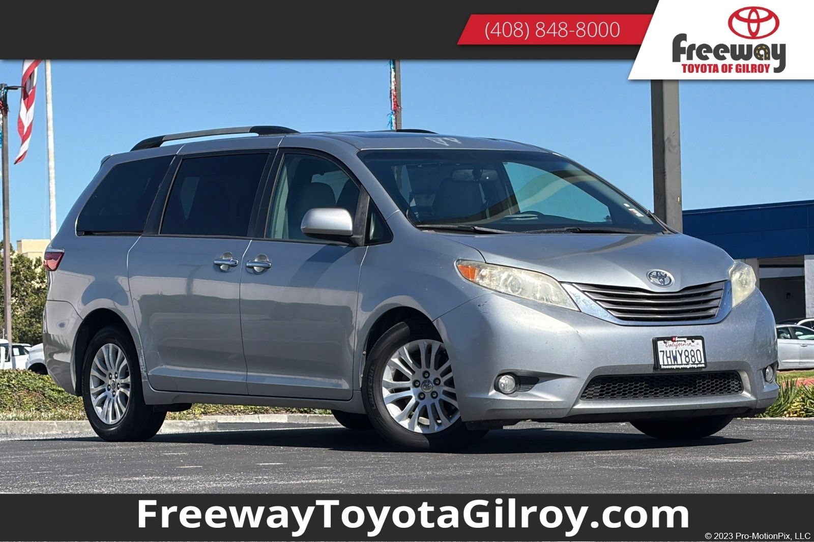 Used 2015 Toyota Sienna XLE