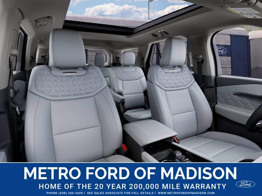 New 2027 Ford Explorer Platinum AWD/4WD image 10