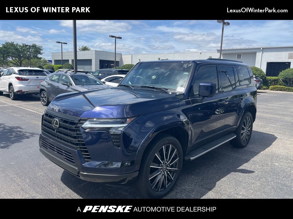 Used 2024 Lexus GX 550 w/ Accessory Package (Z1) image 1