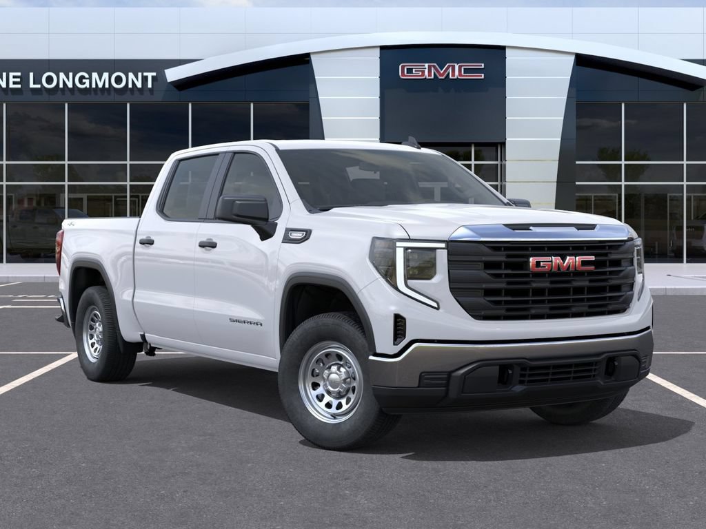 New 2026 GMC Sierra 1500 Pro w/ Pro Value Package AWD/4WD image 7