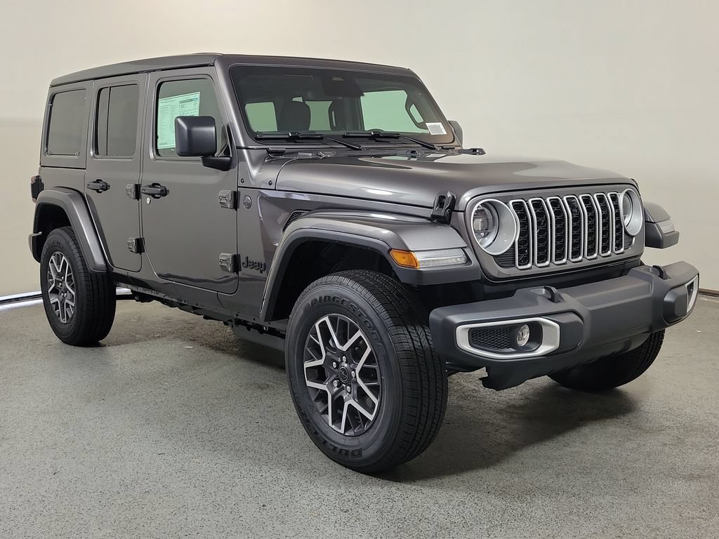 New 2026 Jeep Wrangler Unlimited Sahara w/ Technology Group