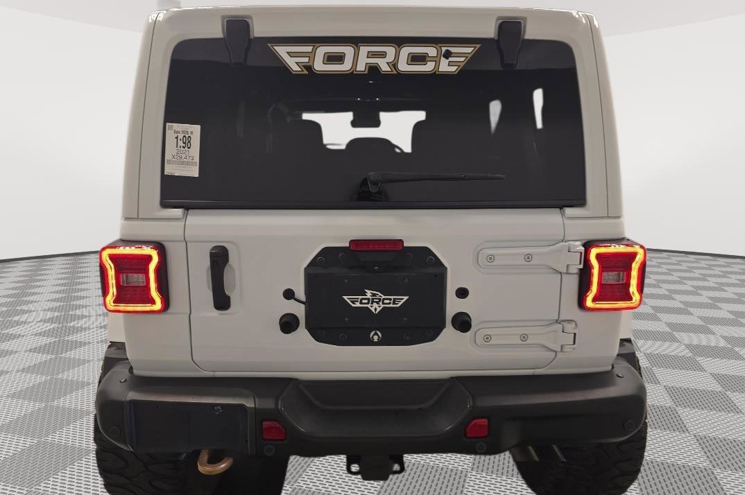 Used 2021 Jeep Wrangler Unlimited Rubicon w/ Trailer Tow Package AWD/4WD image 16