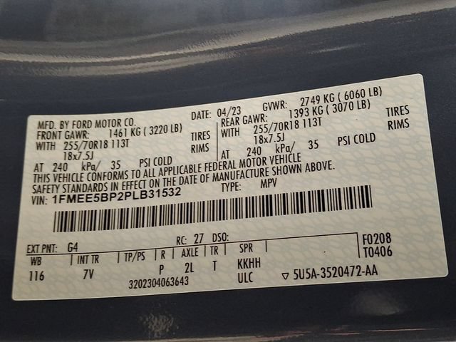 Used 2023 Ford Bronco Outer Banks AWD/4WD image 28