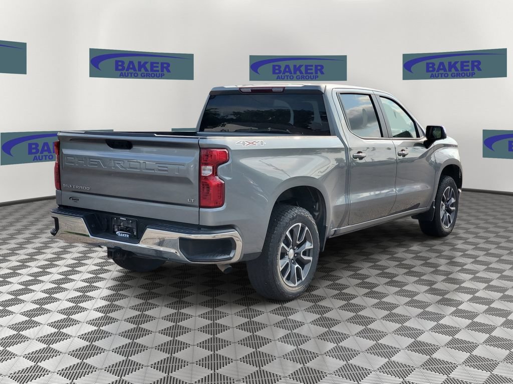 Certified 2024 Chevrolet Silverado 1500 LT AWD/4WD image 2