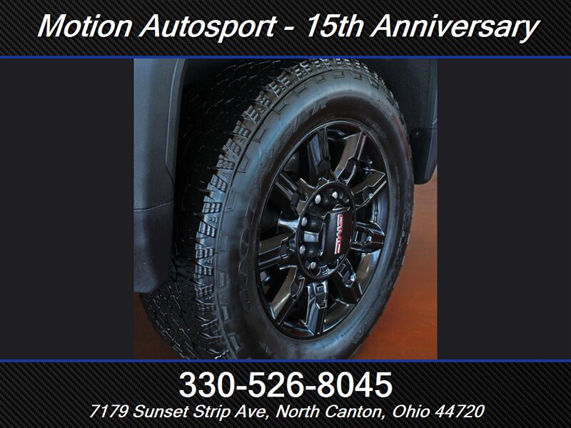 Used 2025 GMC Sierra 2500 AT4 w/ AT4 Premium Plus Package AWD/4WD image 36