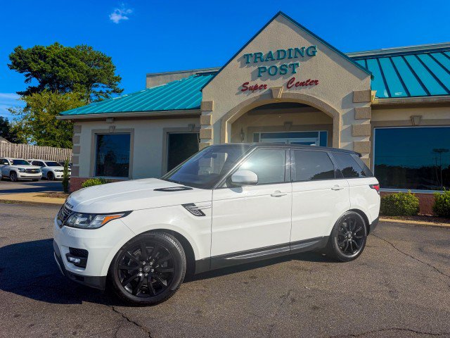 Used 2017 Land Rover Range Rover Sport HSE AWD/4WD image 3