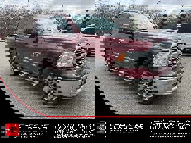 Used 2017 RAM 1500 Big Horn