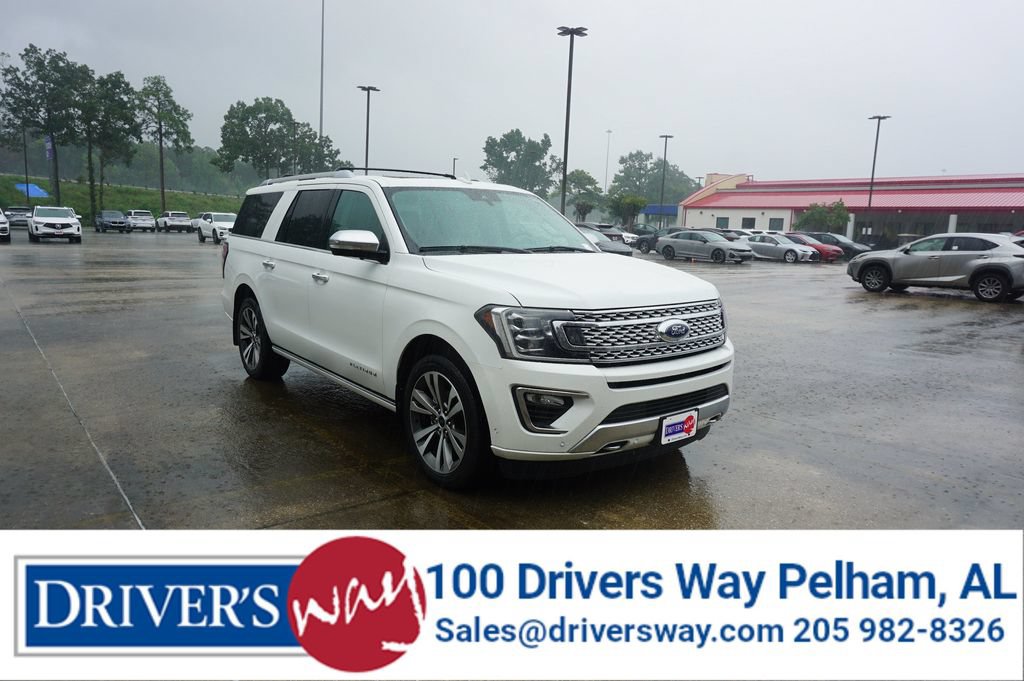 Used 2021 Ford Expedition Max Platinum