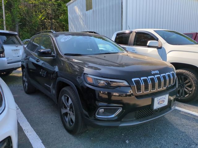 Used 2022 Jeep Cherokee Limited AWD/4WD image 4