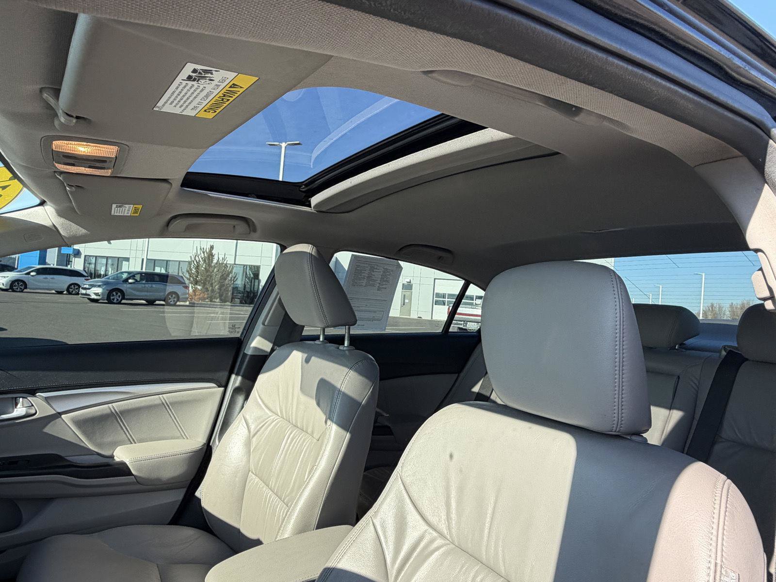 Used 2015 Honda Civic EX-L image 13