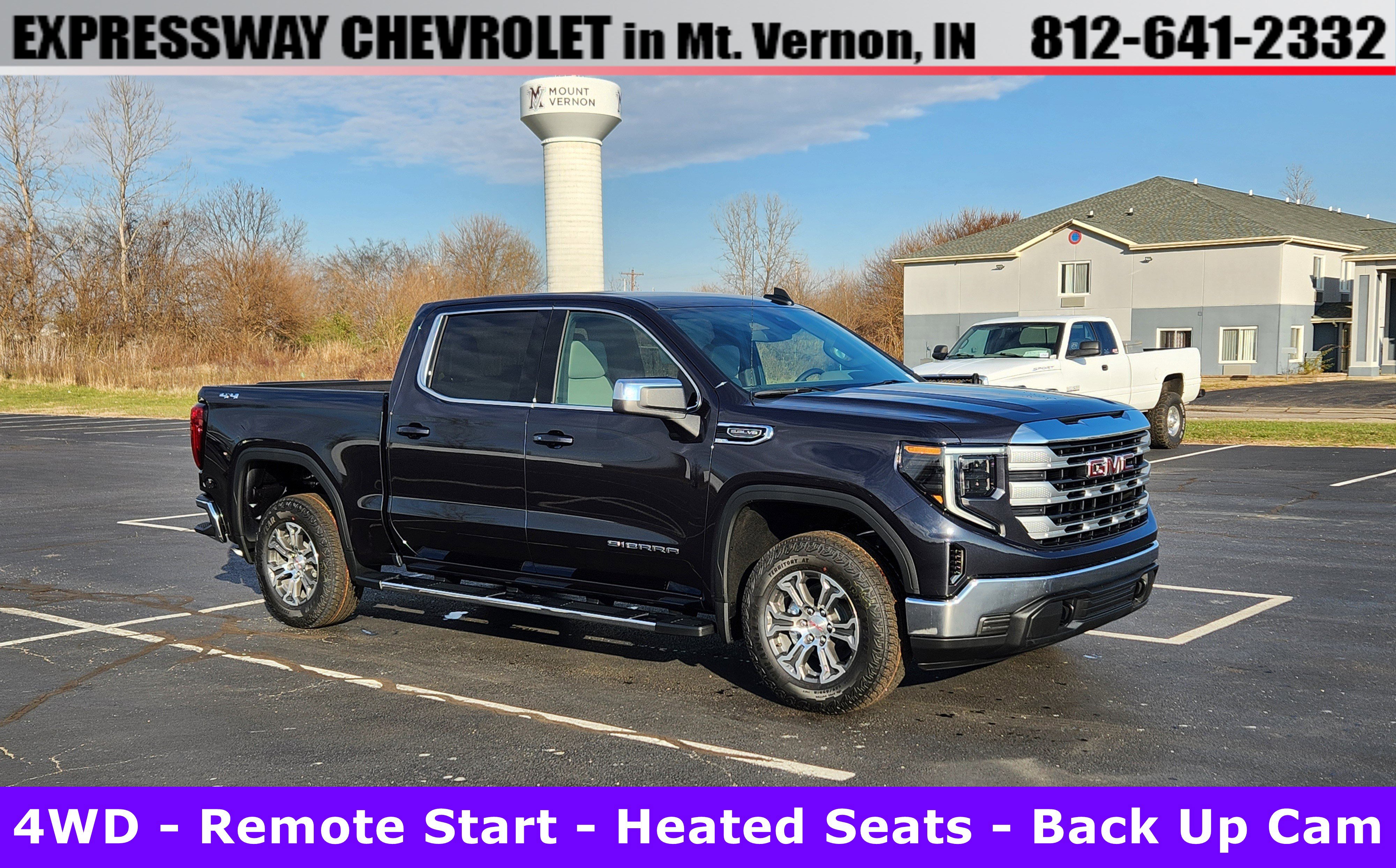 New 2026 GMC Sierra 1500 SLE image 1