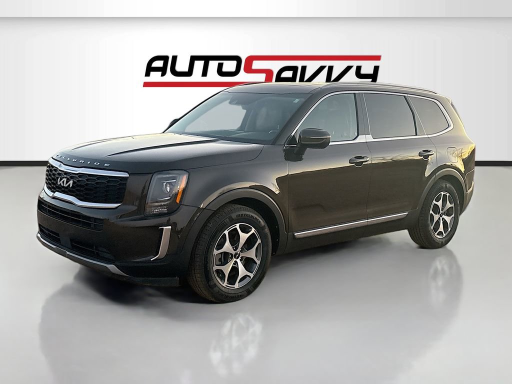 Used 2022 Kia Telluride EX w/ Towing Package image 3