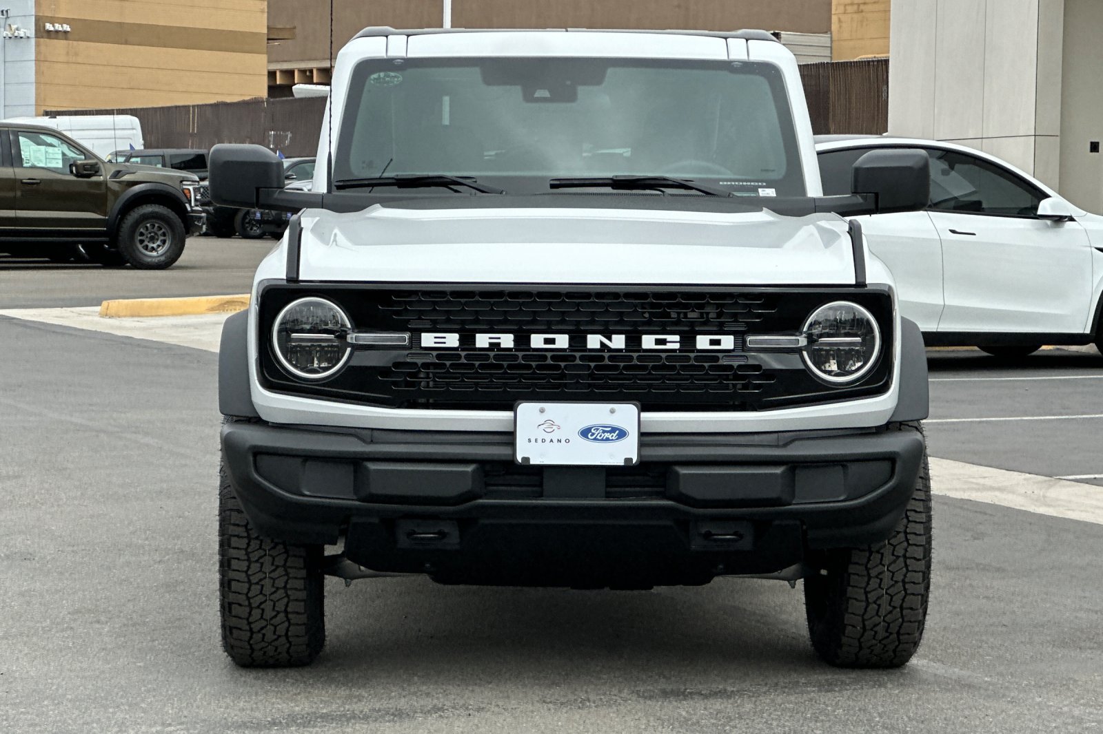 New 2026 Ford Bronco Big Bend AWD/4WD image 8
