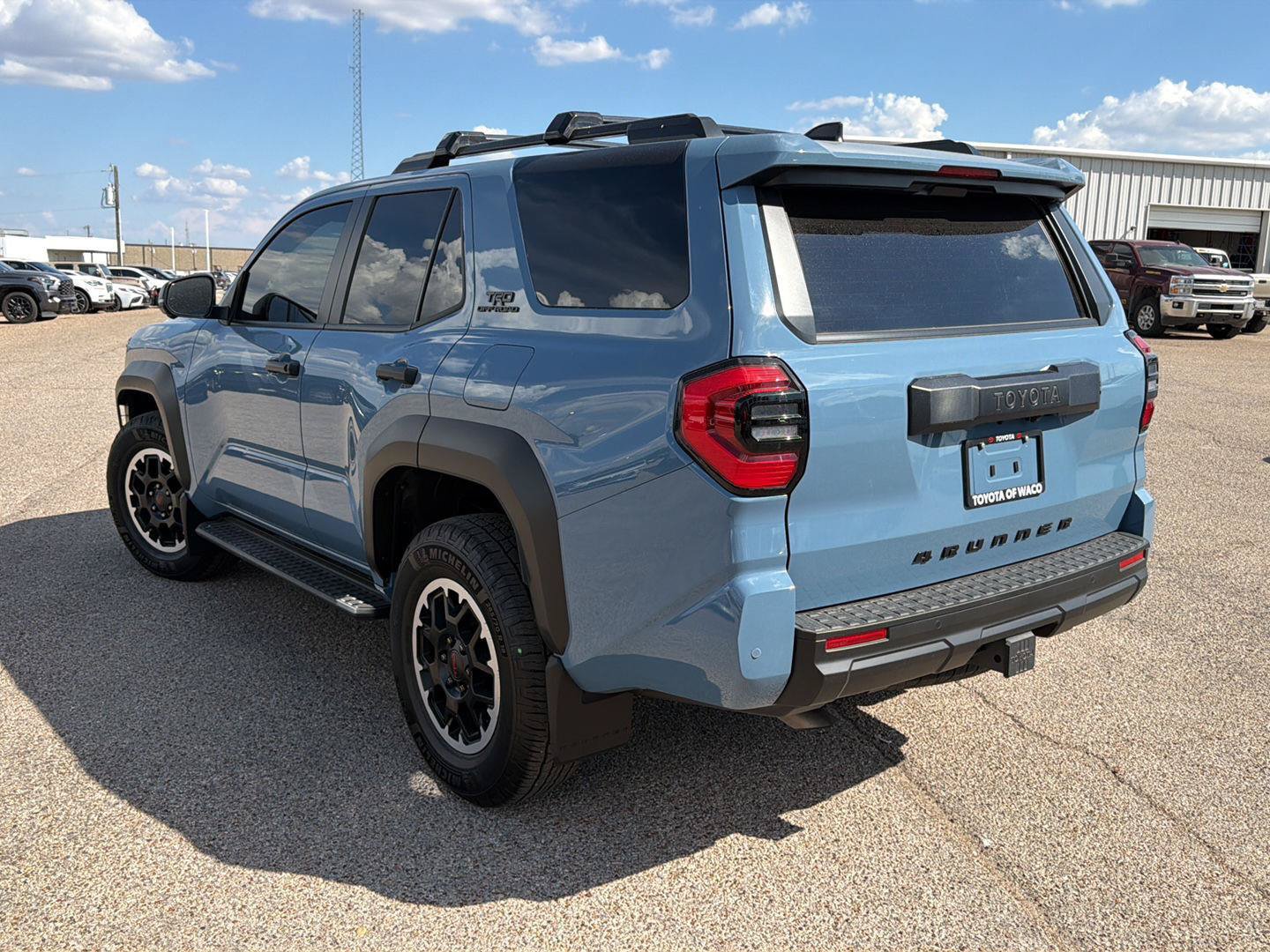 Certified 2025 Toyota 4Runner TRD Off-Road Premium AWD/4WD image 5