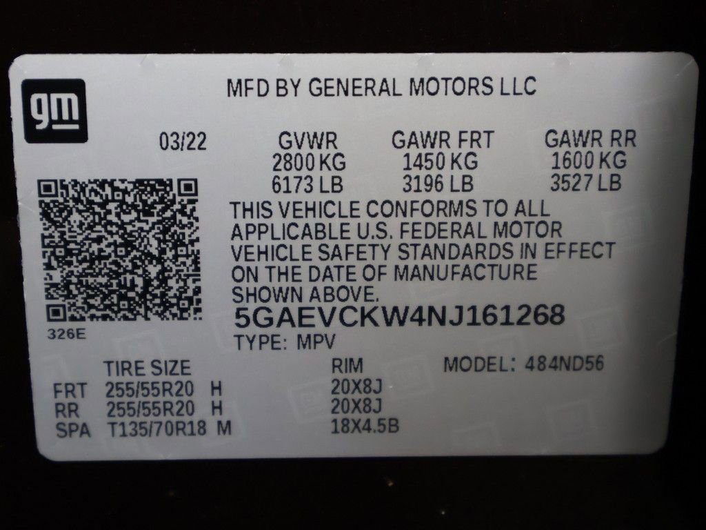 Used 2022 Buick Enclave Avenir w/ Avenir Technology Package image 57