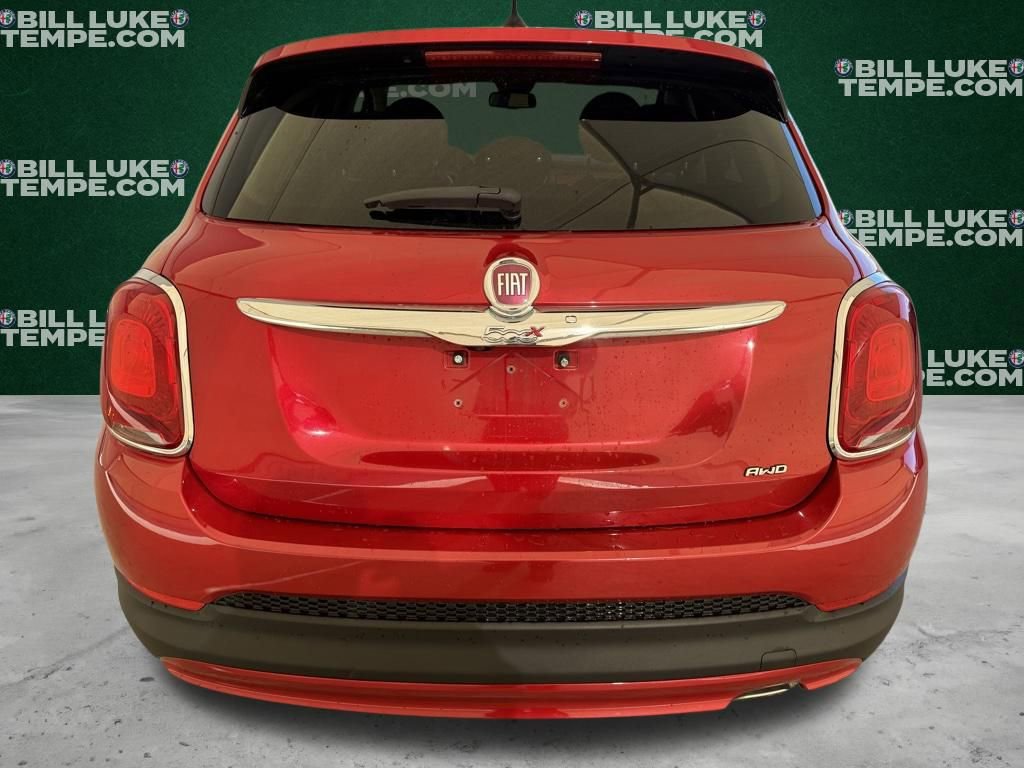 Used 2017 FIAT 500X Lounge w/ Lounge Premium Package (AWD) image 7