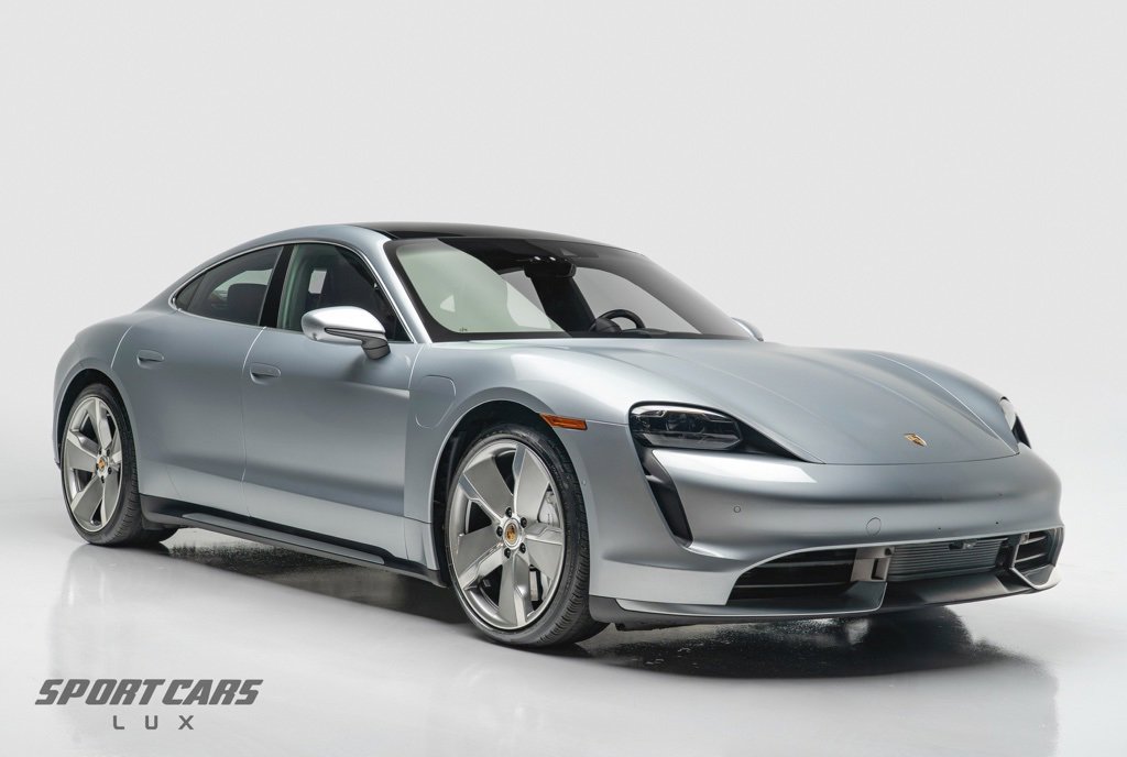 Used 2020 Porsche Taycan Turbo w/ Performance Package