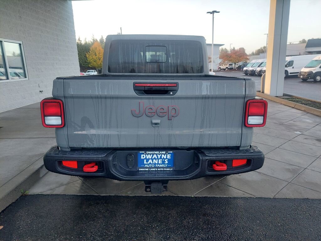 Used 2022 Jeep Gladiator Rubicon w/ Cold Weather Group image 4