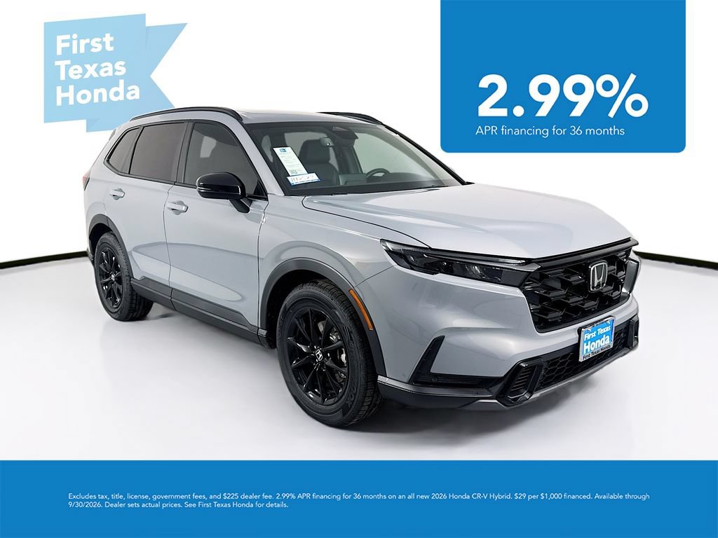 New 2026 Honda CR-V Sport-L image 1