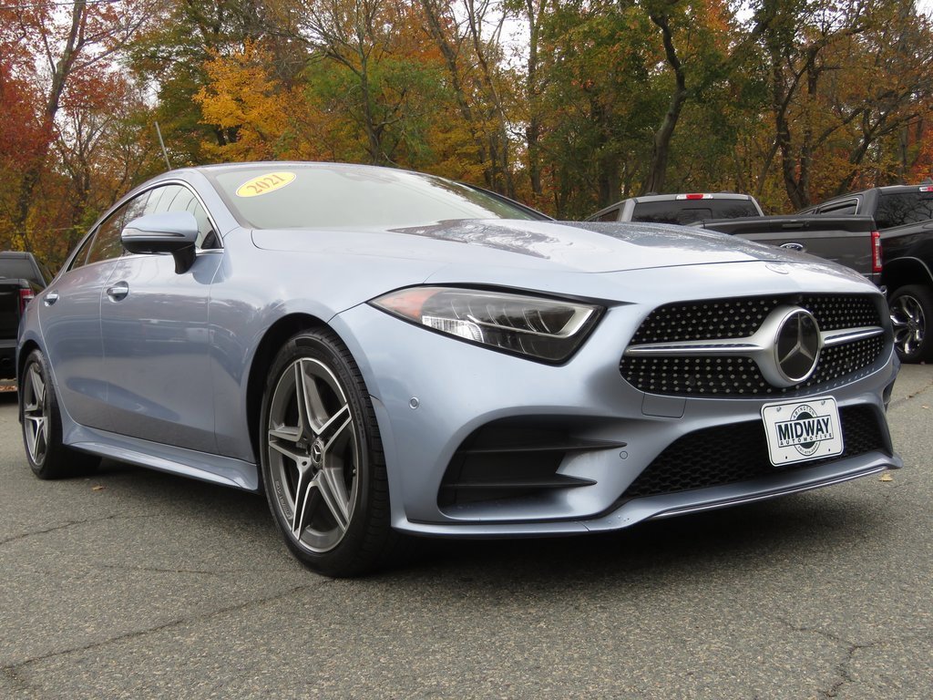 Used 2021 Mercedes-Benz CLS 450 4MATIC image 4