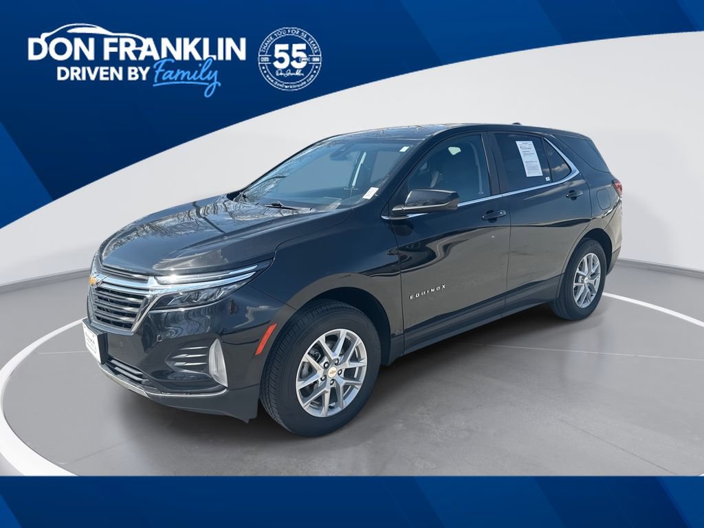 Used 2022 Chevrolet Equinox LT AWD/4WD image 1