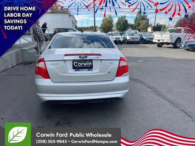 Used 2012 Ford Fusion SEL FWD image 6