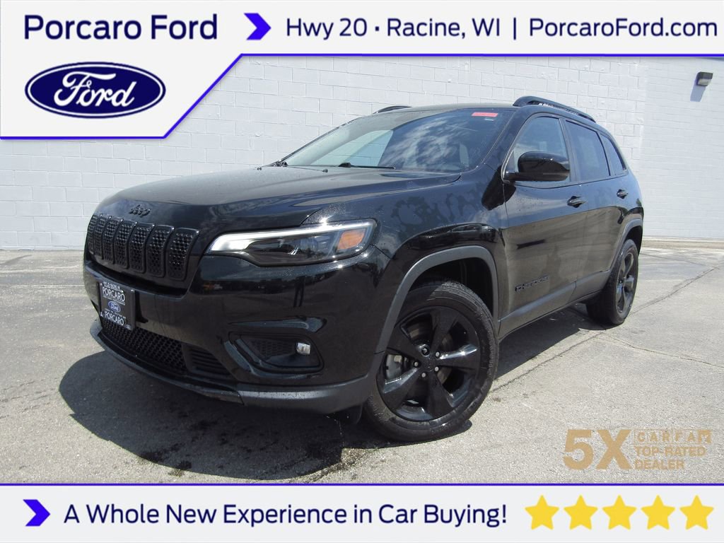 Used 2020 Jeep Cherokee Latitude Plus AWD/4WD image 1