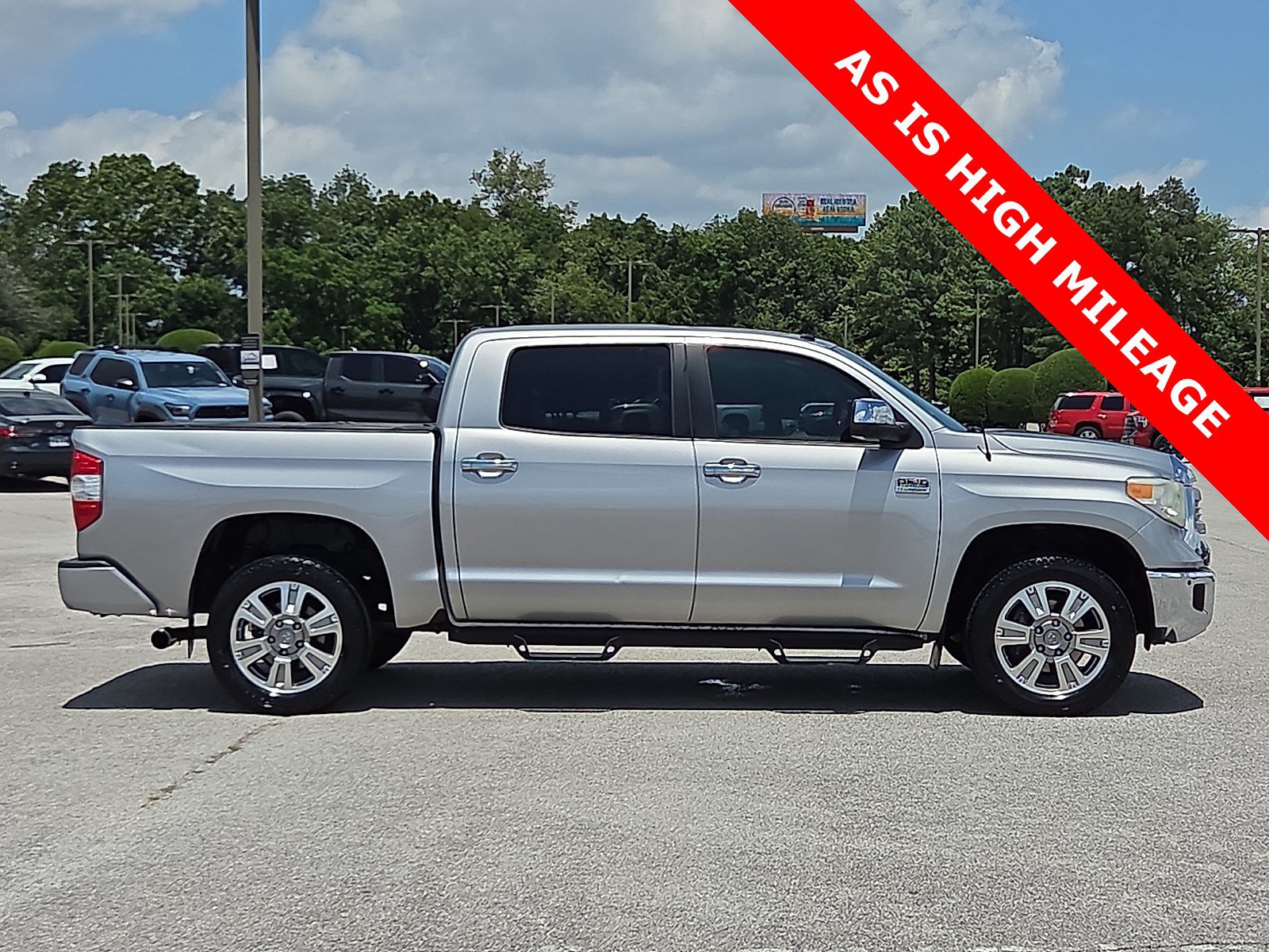 Used 2014 Toyota Tundra 1794 Edition AWD/4WD image 6