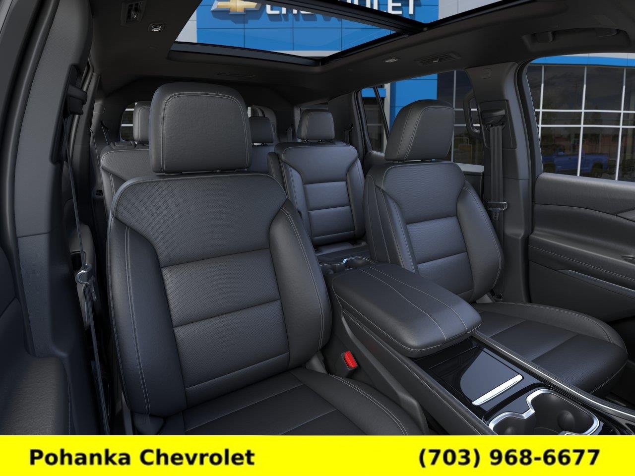 New 2027 Chevrolet Traverse LT w/ Sun and Wheel Package AWD/4WD image 16