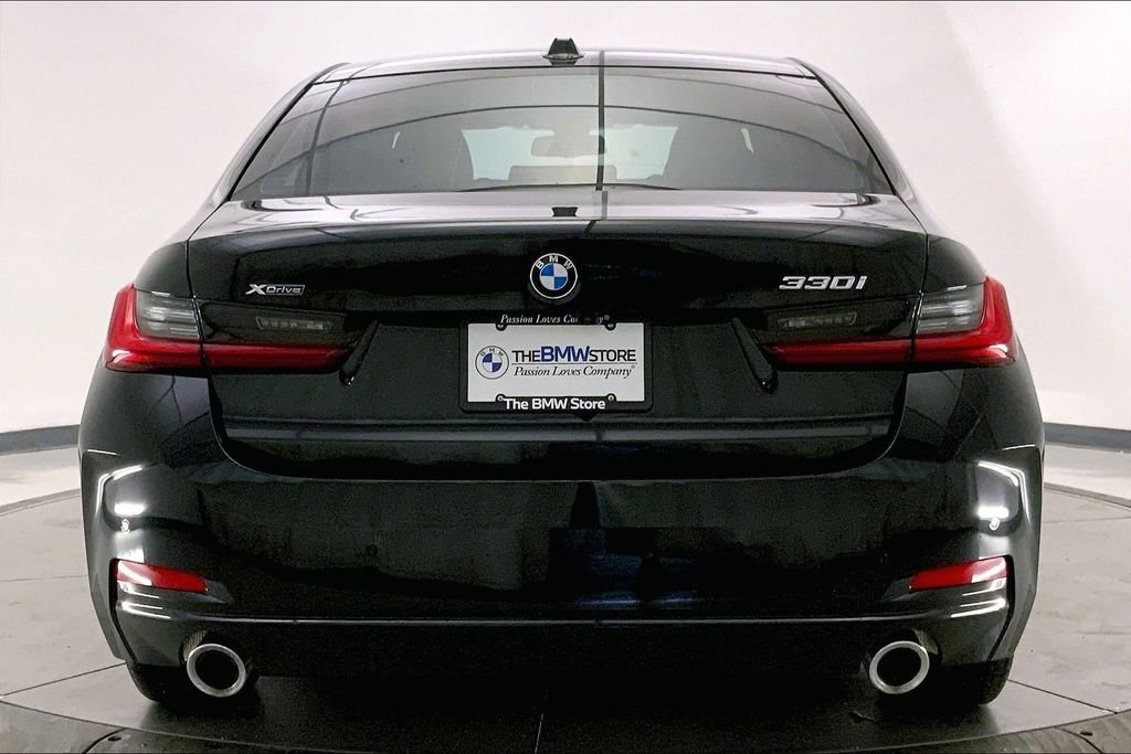 Certified 2024 BMW 330i xDrive Sedan w/ Premium Package AWD/4WD image 3