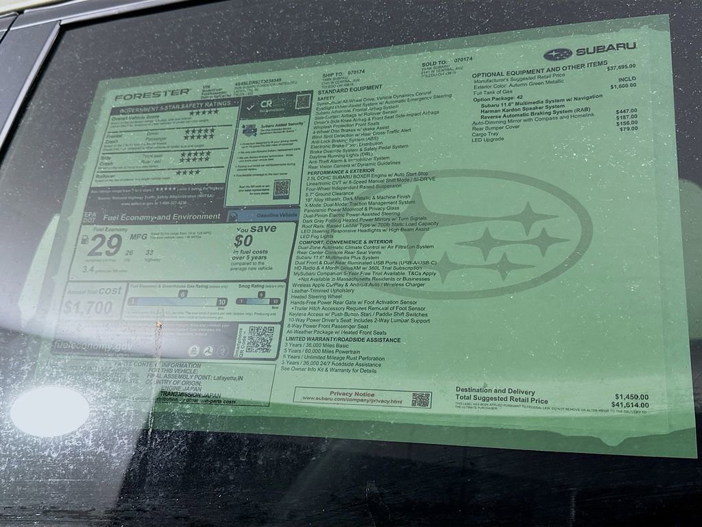 New 2026 Subaru Forester Limited image 12