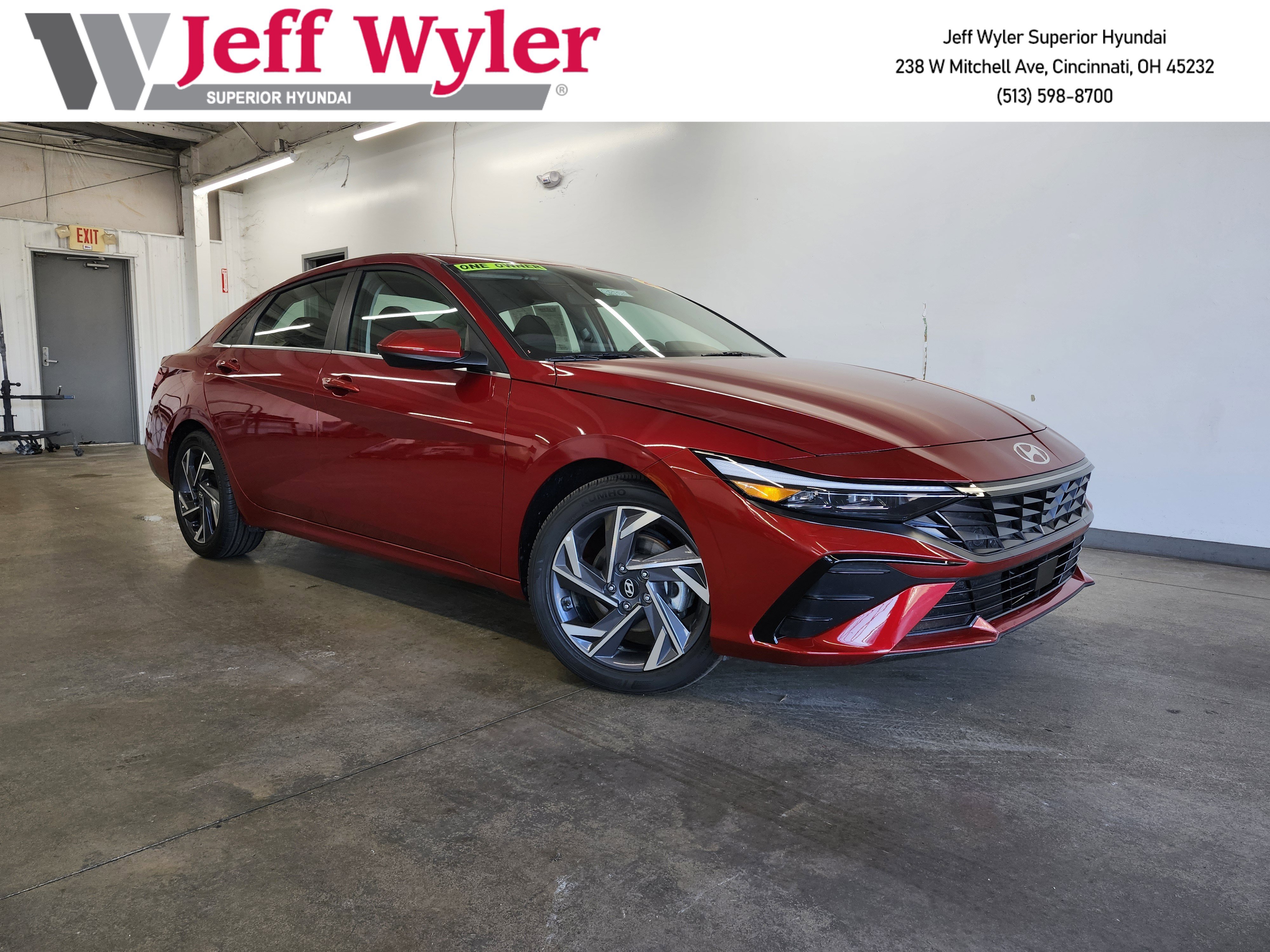 Certified 2025 Hyundai Elantra SEL