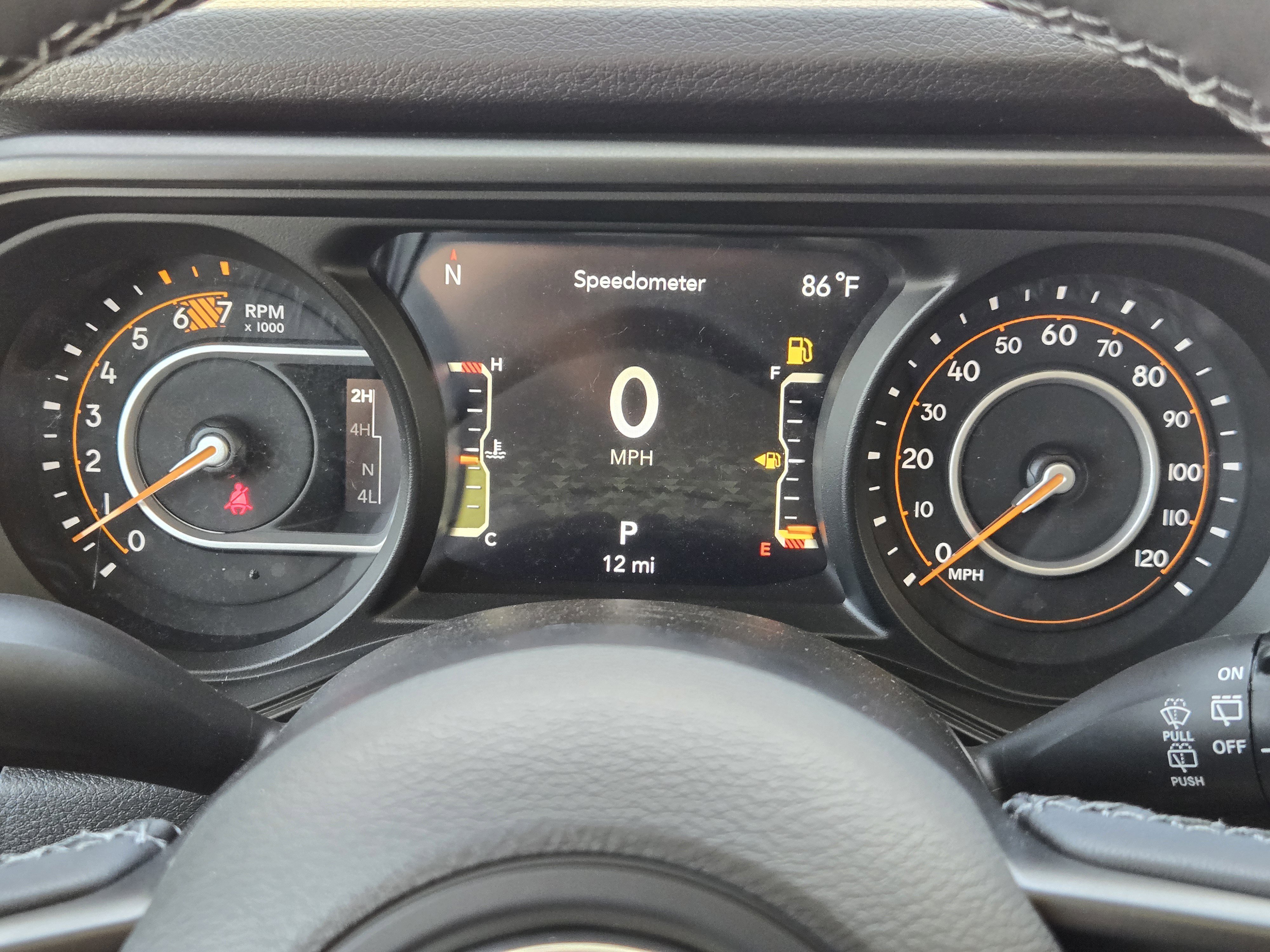 New 2025 Jeep Wrangler Sport S AWD/4WD image 12