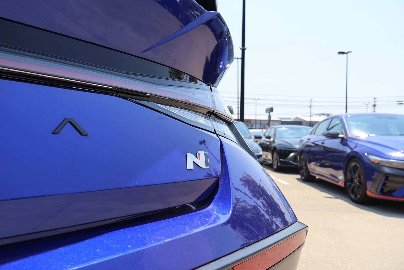 New 2025 Hyundai Elantra N image 10