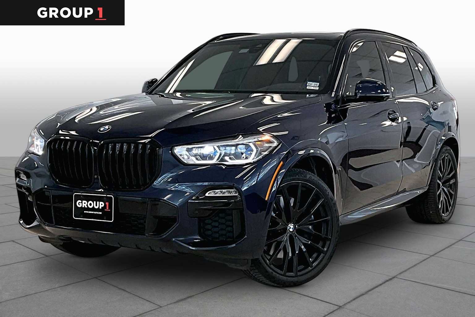 Used 2021 BMW X5 M50i w/ Executive Package