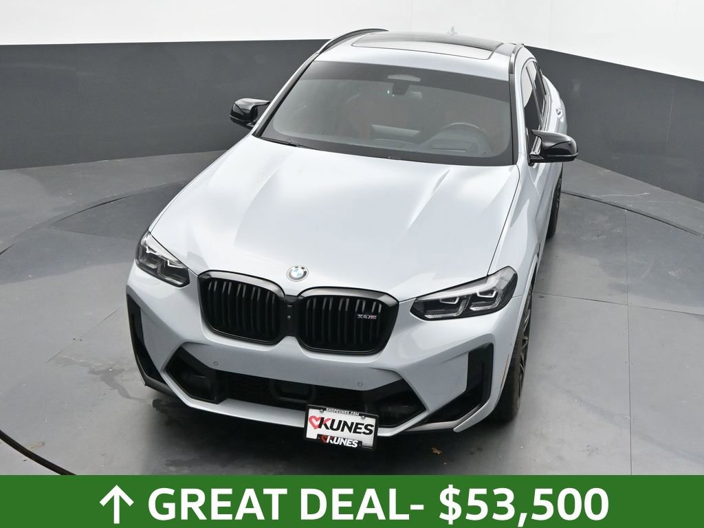 Used 2022 BMW X4 M w/ Competition Package image 39