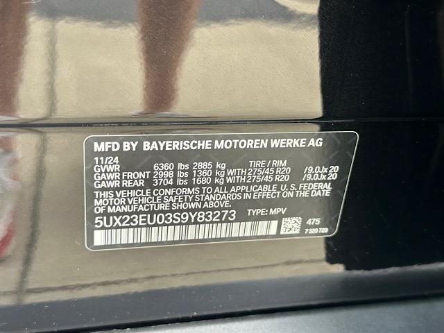Used 2025 BMW X5 xDrive40i w/ Premium Package AWD/4WD image 31