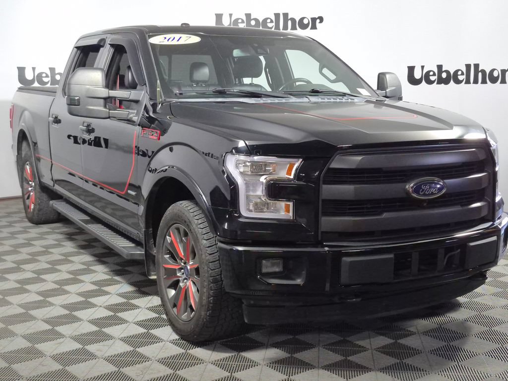 Used 2017 Ford F150 Lariat w/ Equipment Group 502A Luxury