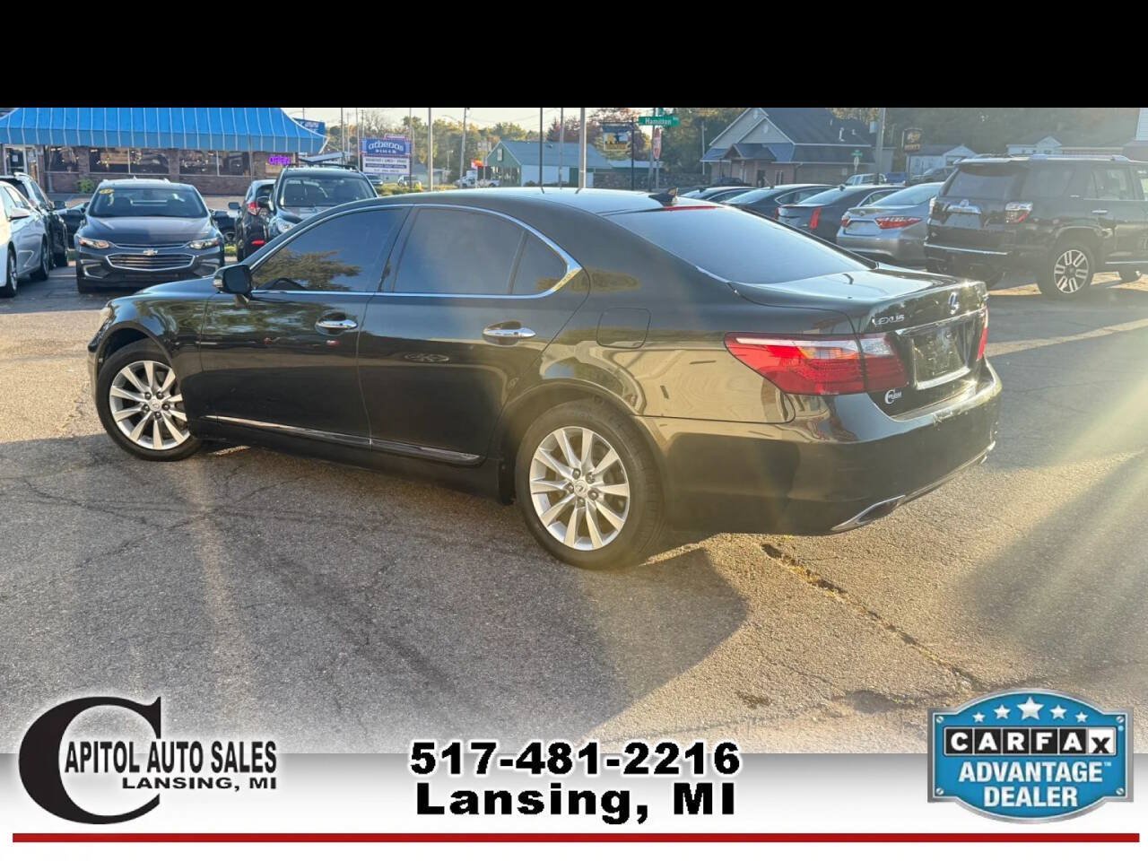 Used 2010 Lexus LS 460 RWD image 6