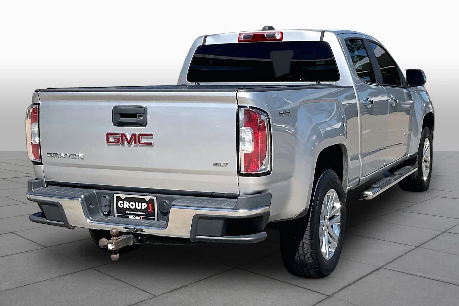 Used 2015 GMC Canyon SLT AWD/4WD image 13