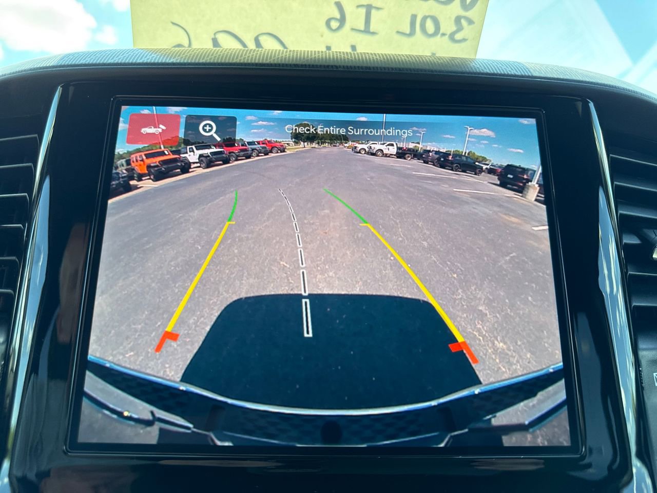 Used 2025 RAM 1500 Big Horn image 18