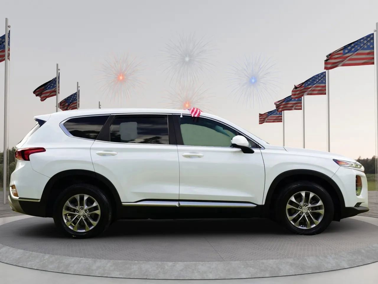 Used 2019 Hyundai Santa Fe SE image 5