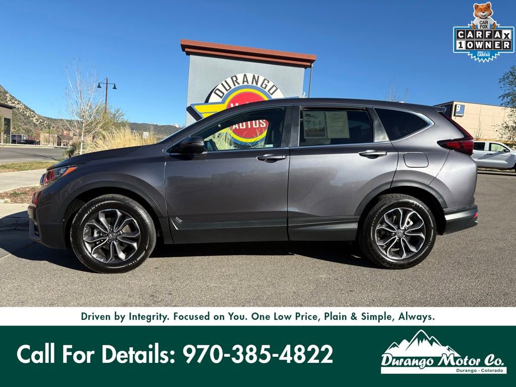 Used 2020 Honda CR-V EX-L image 3